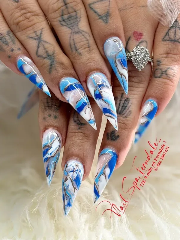 NAIL & SPA ( E 9 Mile & Hilton rd ) — Nail salon in Ferndale